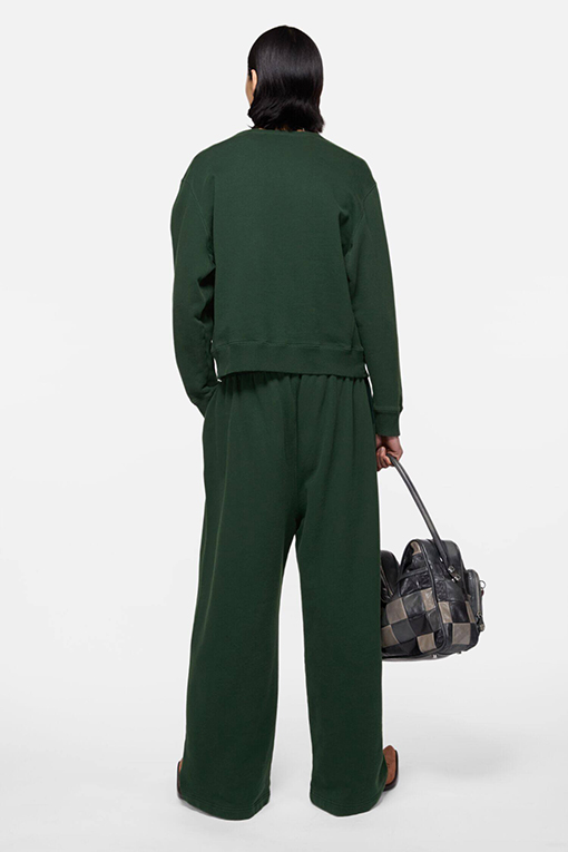 アクネストゥディオズスーパーコピー Acne Studios ロゴ刺繍入りクルーネック スウェットシャツ