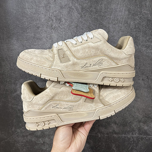 ルイヴィトン LV Trainer クラシックレトロバスケットボールシューズシリーズ