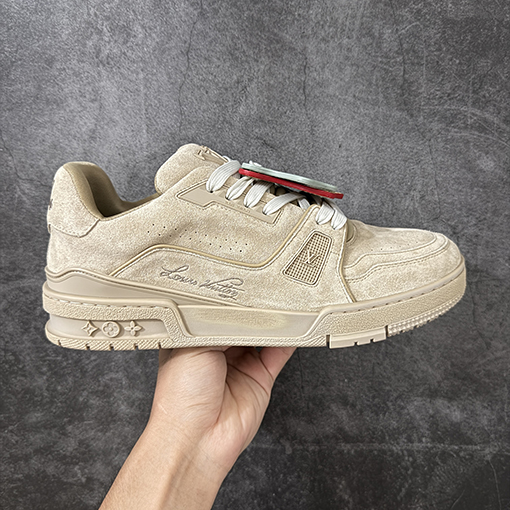 ルイヴィトン LV Trainer クラシックレトロバスケットボールシューズシリーズ