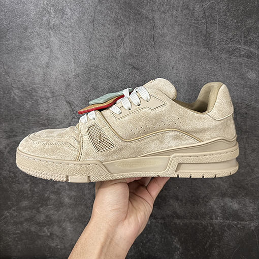 ルイヴィトン LV Trainer クラシックレトロバスケットボールシューズシリーズ