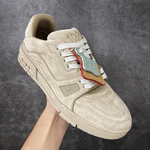 ルイヴィトン LV Trainer クラシックレトロバスケットボールシューズシリーズ