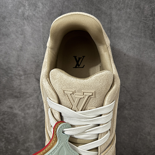 ルイヴィトン LV Trainer クラシックレトロバスケットボールシューズシリーズ