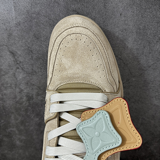 ルイヴィトン LV Trainer クラシックレトロバスケットボールシューズシリーズ