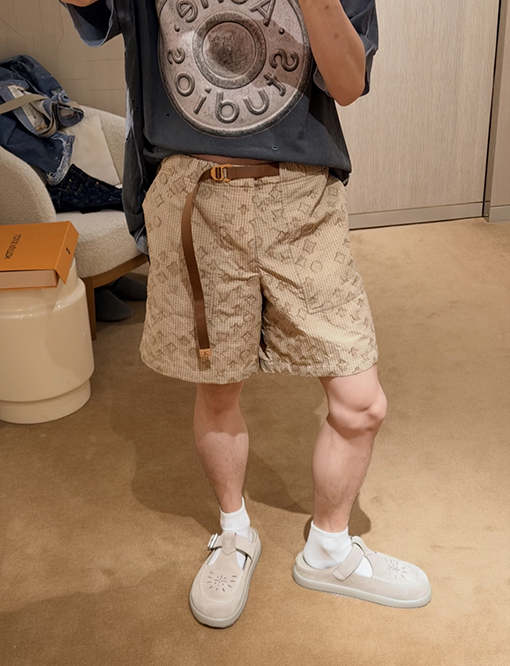 ルイヴィトン 破れにくいショートパンツ