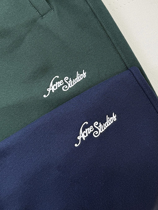 アクネストゥディオズスーパーコピー Acne Studios ロゴ刺繍入りスウェットパンツ