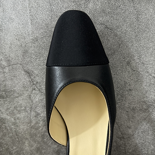 シャネル Slingback レディースシリーズクラシックのチャンキーヒール