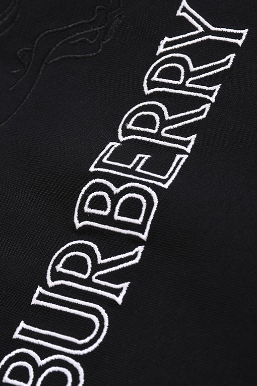 バーバリー半袖Tシャツコピー BURBERRY クラシックなウォーホース刺繍入り半袖Tシャツ