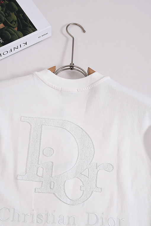 ディオール Dior クラシックロゴ入り半袖Tシャツ