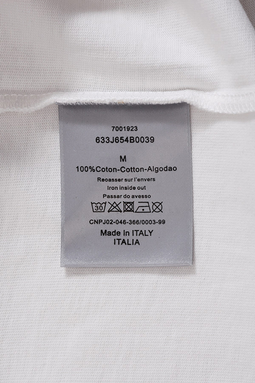 ディオール Dior クラシックロゴ入り半袖Tシャツ