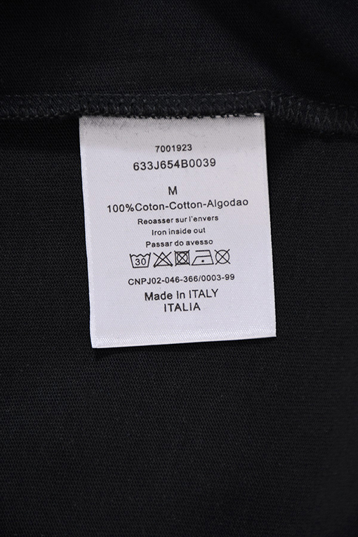 ディオール Dior クラシックロゴ入り半袖Tシャツ
