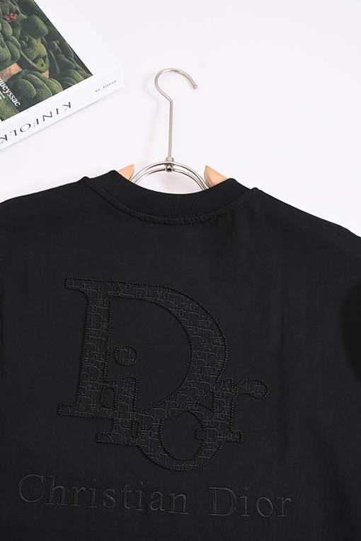 ディオール Dior クラシックロゴ入り半袖Tシャツ