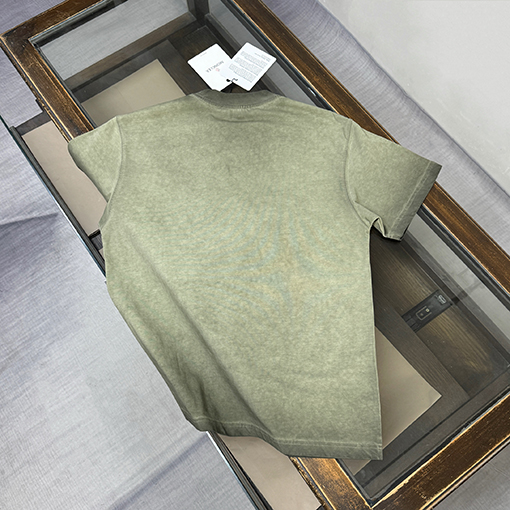 モンクレールスーパーコピー カップルけヘビーデューティーウォッシュ半袖Tシャツ