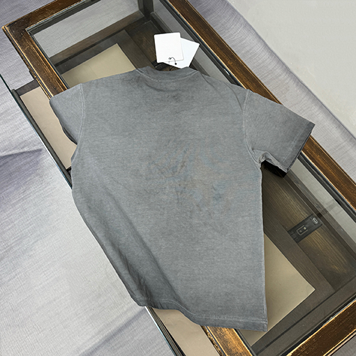 モンクレールスーパーコピー カップルけヘビーデューティーウォッシュ半袖Tシャツ
