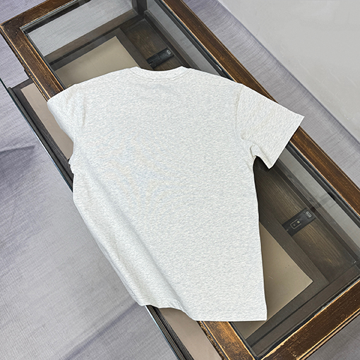 モンクレール クラシックな刺繍ロゴ入り半袖Tシャツ