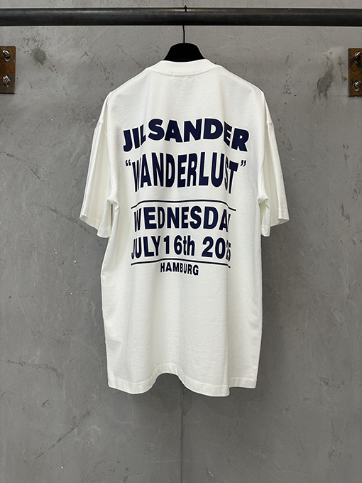 ジルサンダーコピー JIL SANDER ショースタイル ブルースカイ 半袖Tシャツ