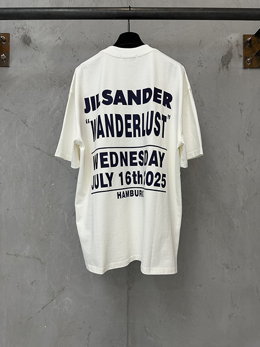ジルサンダーコピー JIL SANDER ショースタイル ブルースカイ 半袖Tシャツ