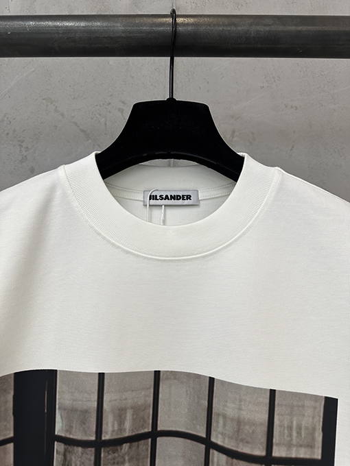 ジルサンダーコピー JIL SANDER ショースタイル ブルースカイ 半袖Tシャツ