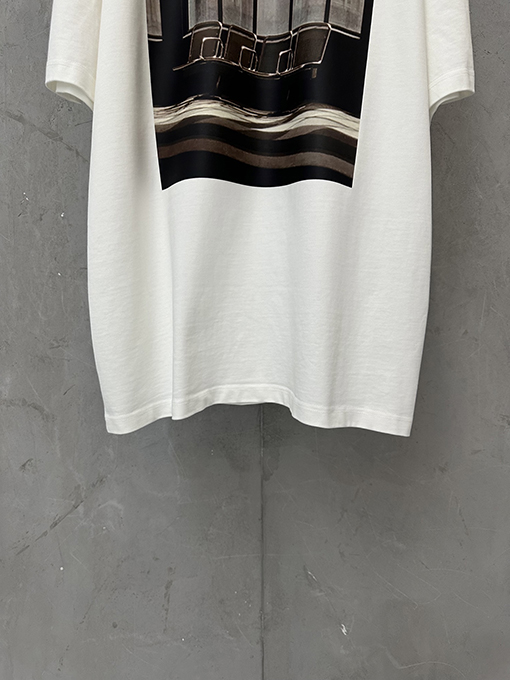 ジルサンダーコピー JIL SANDER ショースタイル ブルースカイ 半袖Tシャツ