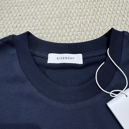 ジバンシィ Givenchy 春夏サテンレタープリント半袖Tシャツ
