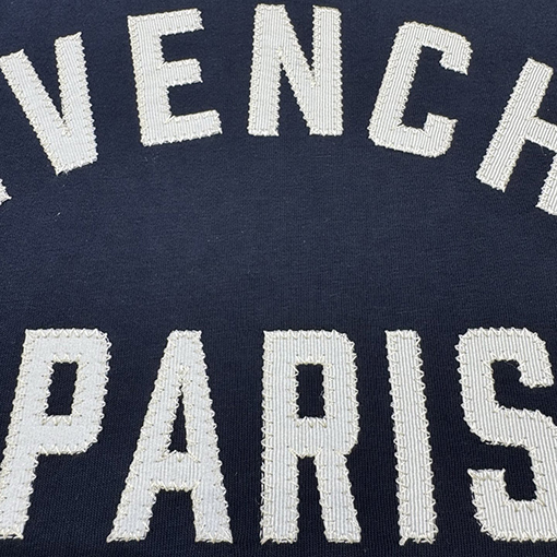 ジバンシィ Givenchy 春夏サテンレタープリント半袖Tシャツ
