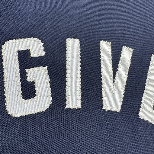 ジバンシィ Givenchy 春夏サテンレタープリント半袖Tシャツ