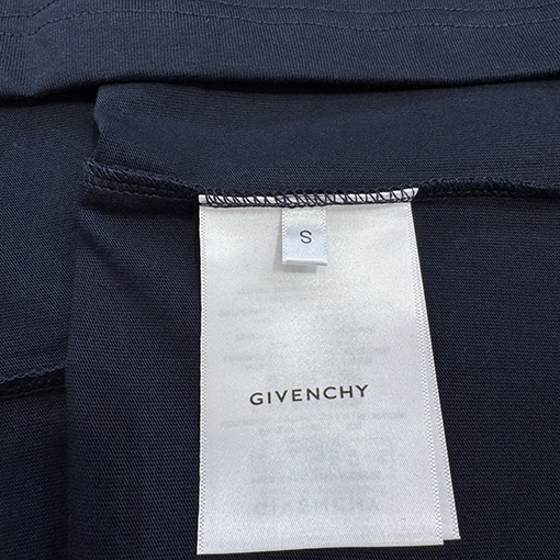 ジバンシィ Givenchy 春夏サテンレタープリント半袖Tシャツ