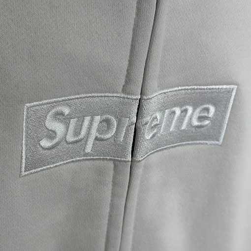 シュプリーム X マルタンマルジェラスーパーコピー SUPREME コラボレーションインクスプラッター刺繍ジップアップパーカー