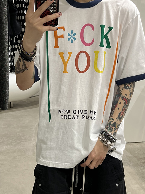 シュプリーム コラボレーション ファンレター 半袖Tシャツ
