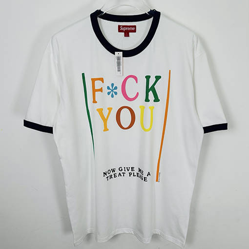 シュプリーム コラボレーション ファンレター 半袖Tシャツ