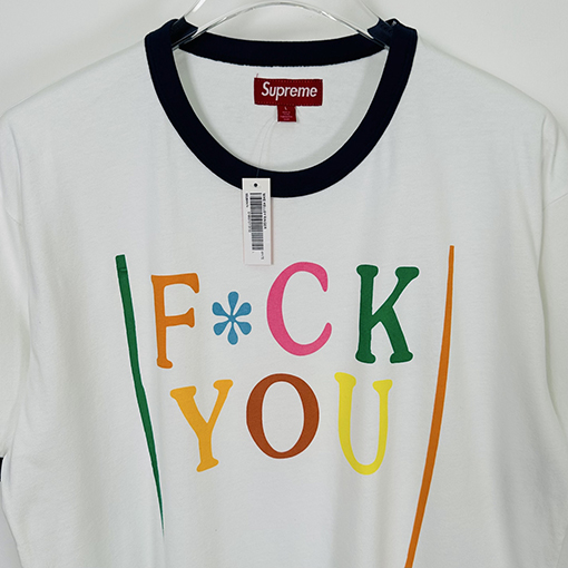 シュプリーム コラボレーション ファンレター 半袖Tシャツ
