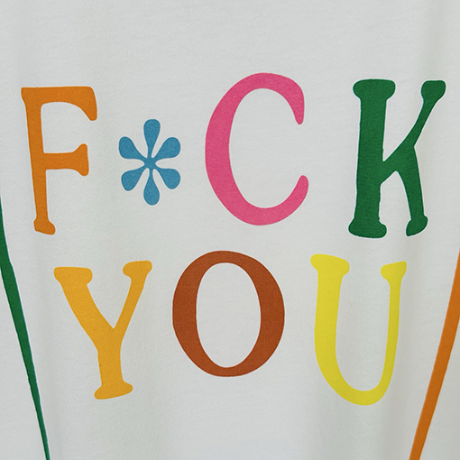 シュプリーム コラボレーション ファンレター 半袖Tシャツ