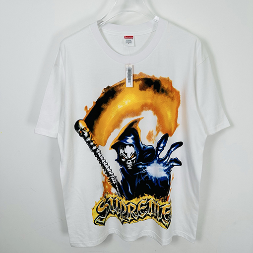 シュプリームコピー SUPREME アメリカンストリートスタイル　デスプリント半袖Tシャツ