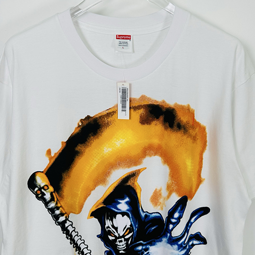シュプリームコピー SUPREME アメリカンストリートスタイル　デスプリント半袖Tシャツ