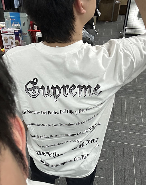 シュプリームコピー SUPREME アメリカンストリートスタイル　デスプリント半袖Tシャツ