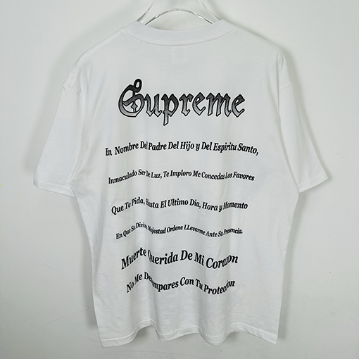 シュプリームコピー SUPREME アメリカンストリートスタイル　デスプリント半袖Tシャツ