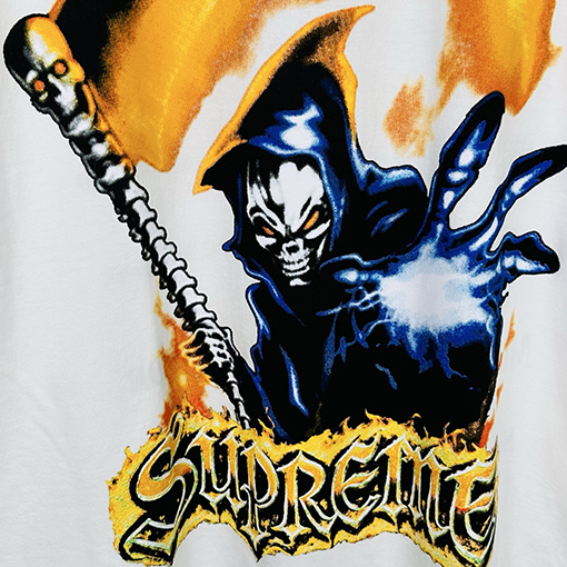 シュプリームコピー SUPREME アメリカンストリートスタイル　デスプリント半袖Tシャツ