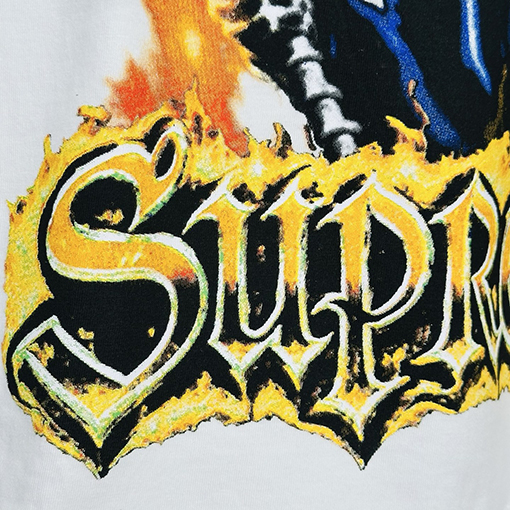シュプリームコピー SUPREME アメリカンストリートスタイル　デスプリント半袖Tシャツ