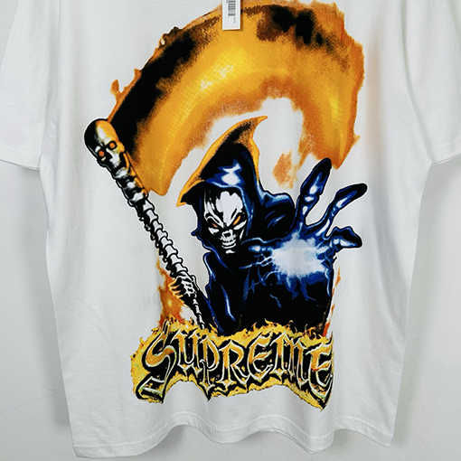 シュプリームコピー SUPREME アメリカンストリートスタイル　デスプリント半袖Tシャツ