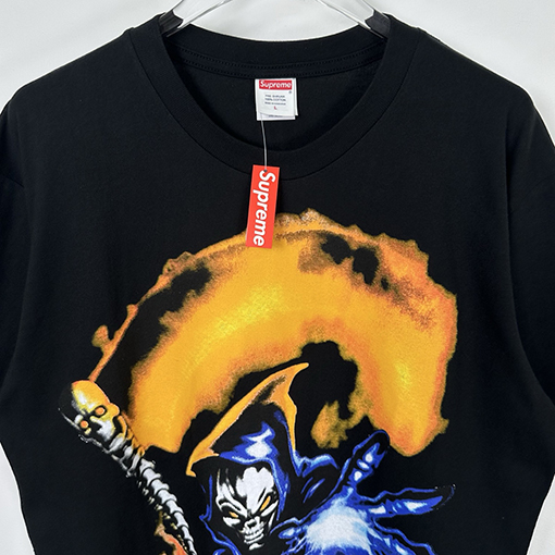 シュプリームコピー SUPREME アメリカンストリートスタイル　デスプリント半袖Tシャツ