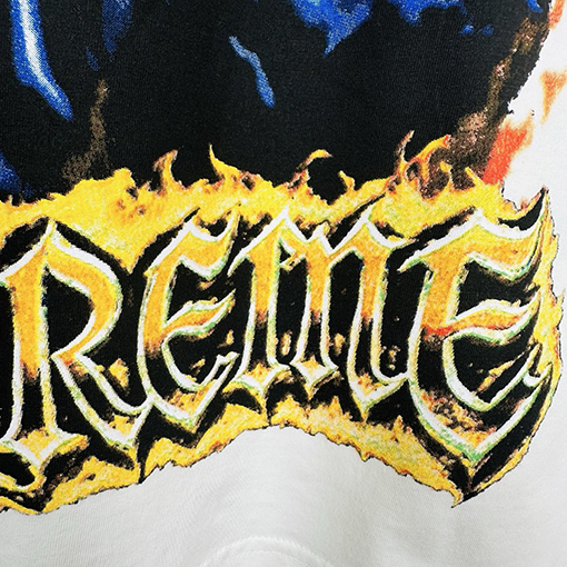 シュプリームコピー SUPREME アメリカンストリートスタイル　デスプリント半袖Tシャツ