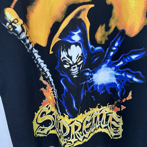 シュプリームコピー SUPREME アメリカンストリートスタイル　デスプリント半袖Tシャツ