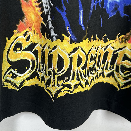 シュプリームコピー SUPREME アメリカンストリートスタイル　デスプリント半袖Tシャツ