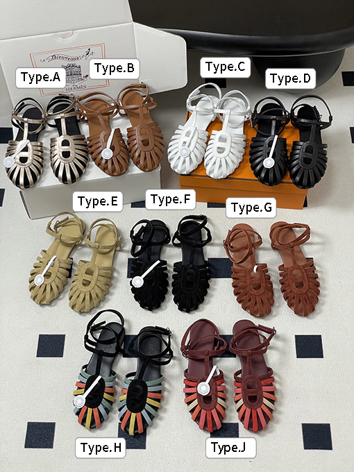 エルメス偽物 レディース春夏ヌールコレクションサンダル