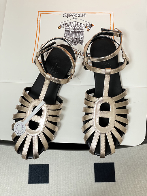 エルメス偽物 レディース春夏ヌールコレクションサンダル