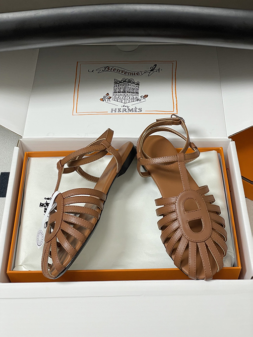エルメス偽物 レディース春夏ヌールコレクションサンダル
