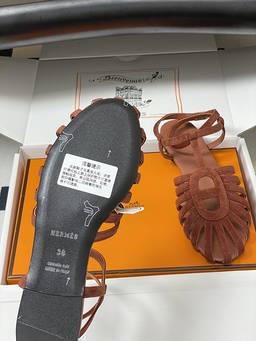 エルメス偽物 レディース春夏ヌールコレクションサンダル