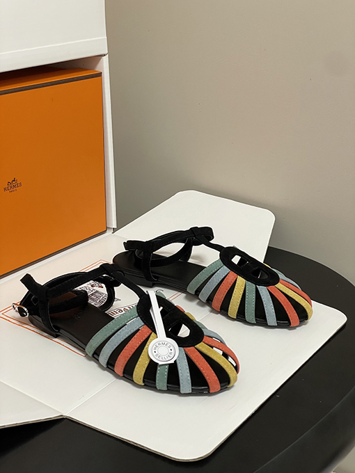 エルメス偽物 レディース春夏ヌールコレクションサンダル