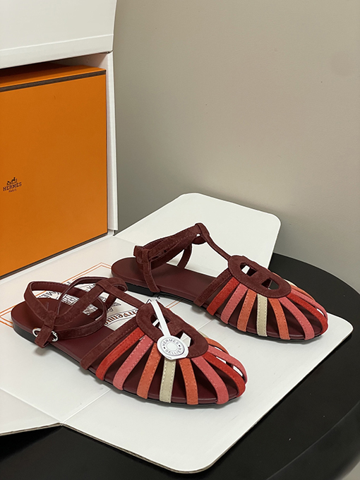 エルメス偽物 レディース春夏ヌールコレクションサンダル