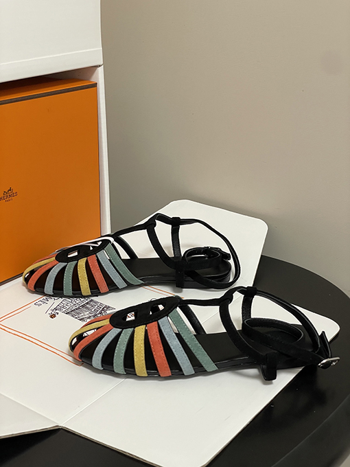 エルメス偽物 レディース春夏ヌールコレクションサンダル