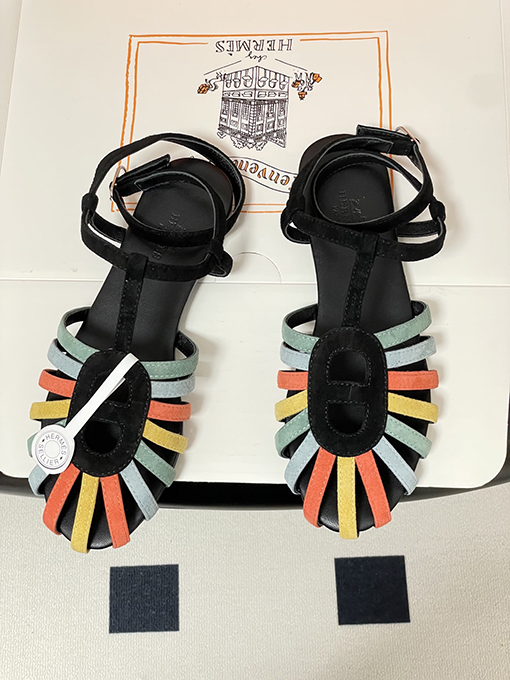 エルメス偽物 レディース春夏ヌールコレクションサンダル